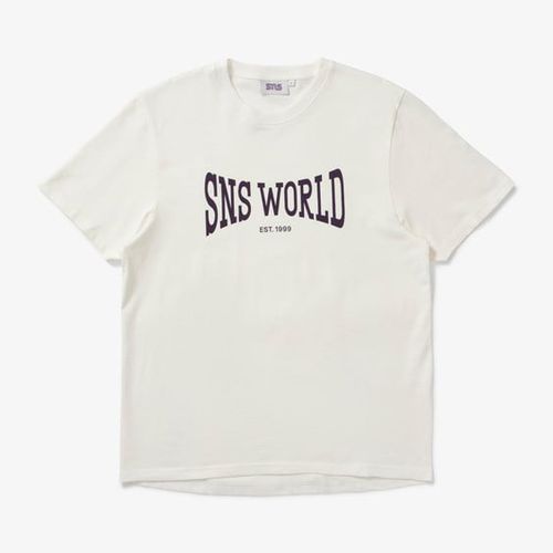 Sns Squeeze Tee - Sns - Modalova