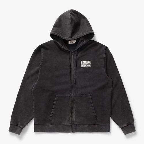 Sns Laundry Zip Hood - Sns - Modalova