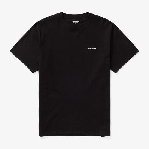 Short Sleeve Script Embroidery T-shirt - Carhartt Wip - Modalova