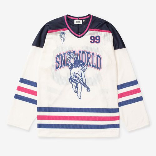 Sns Angel Hockey Jersey - Sns - Modalova