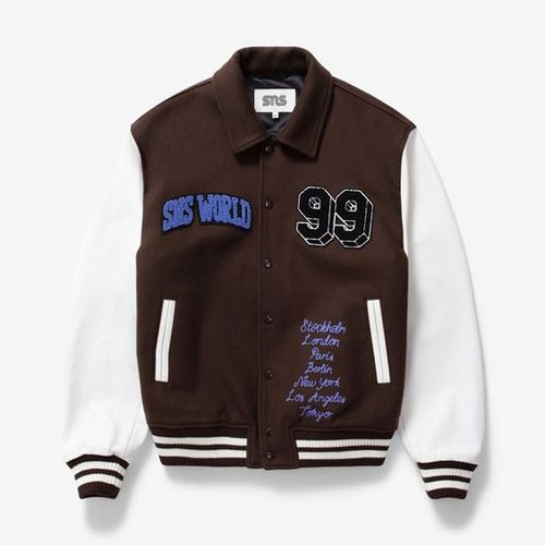 Sns Wool Varsity Jacket - Sns - Modalova