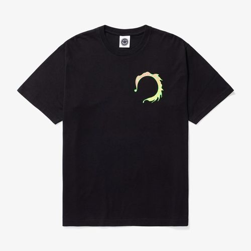 E Ruscha v Swirl Short Sleeve Tee - Good Morning Tapes - Modalova