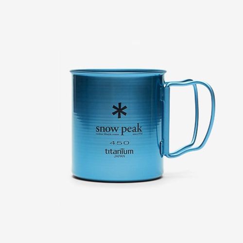 Titanium Single 450 Anodized Mug - Snow Peak - Modalova