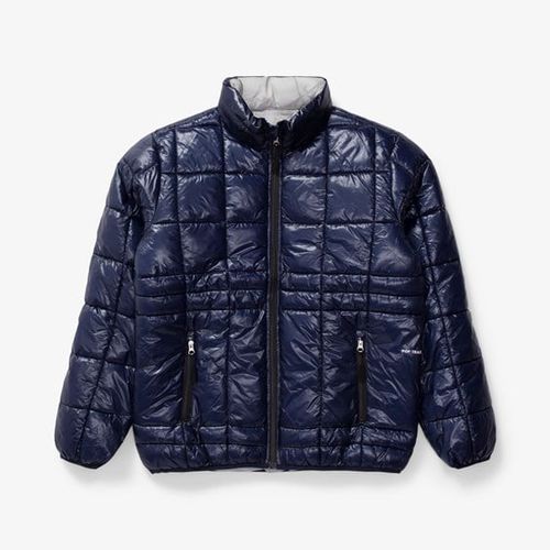 Quilted Reversible Puffer Jacket - Pop Trading Company - Modalova