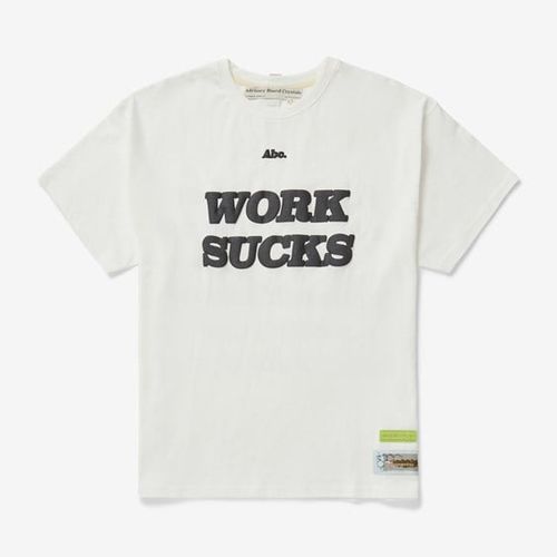 Work Sucks T-shirt - Advisory Board Crystals - Modalova
