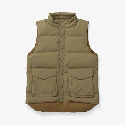 Snow Peak Recycled Down Vest - Snow Peak - Modalova