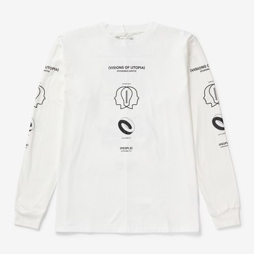 Upcycled Utopia Long Sleeve Tee - Space Available - Modalova