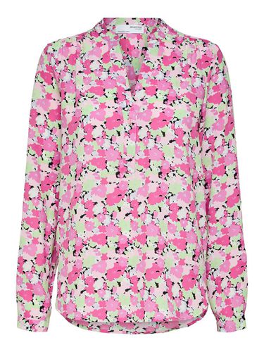 Prenda Estampada Blusa - Selected - Modalova