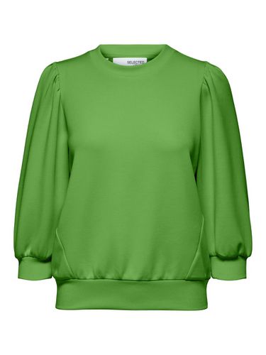Puff Sleeve Sweatshirt - Selected - Modalova