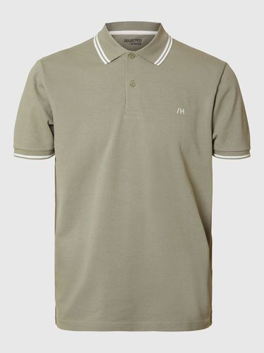 Short Sleeved Polo Shirt - Selected - Modalova