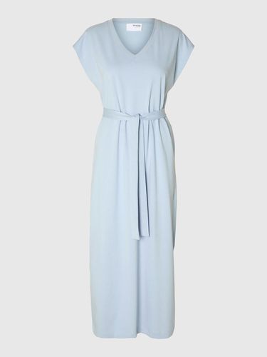 Cap Sleeve Midi Dress - Selected - Modalova