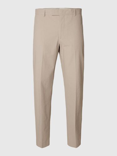 Seersucker Suit Trousers - Selected - Modalova