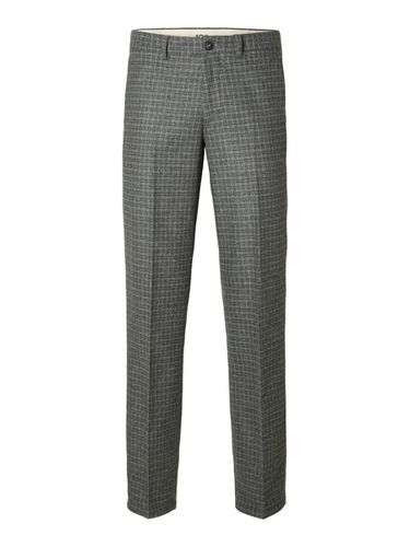 Tailored Straight-leg Trousers - Selected - Modalova