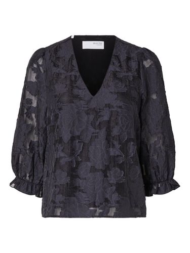 Estampado De Flores Blusa - Selected - Modalova