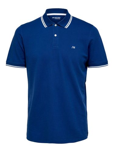 Prenda De Manga Corta Polo - Selected - Modalova