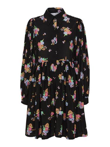 Floral Shirt Dress - Selected - Modalova