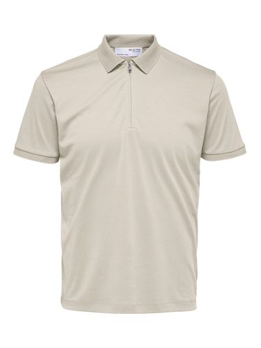 Zipper Polo - Selected - Modalova