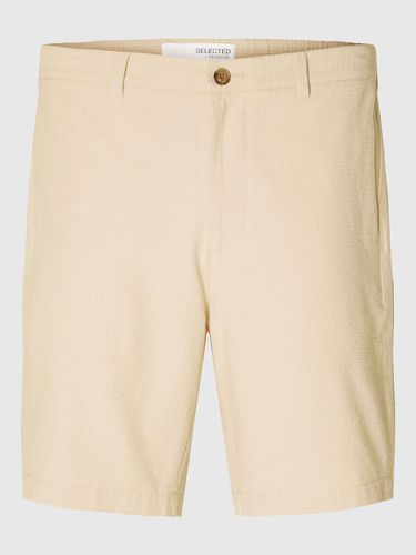 Seersucker Shorts - Selected - Modalova