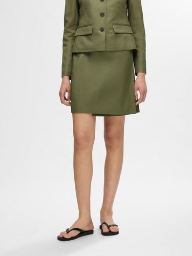 Mini Wrap Skirt - Selected - Modalova