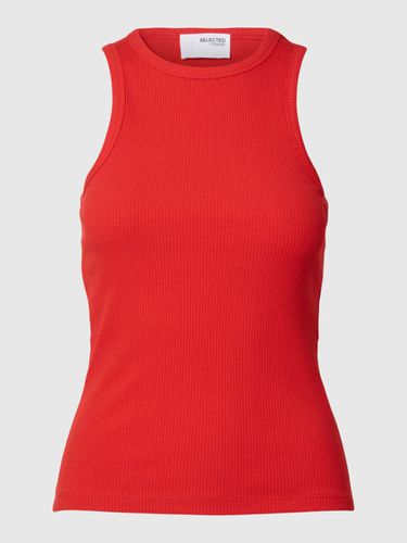 Ribbed Tank Top - Selected - Modalova