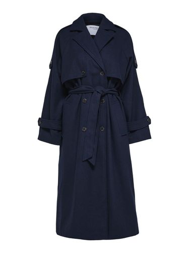 Oversized Trenchcoat - Selected - Modalova