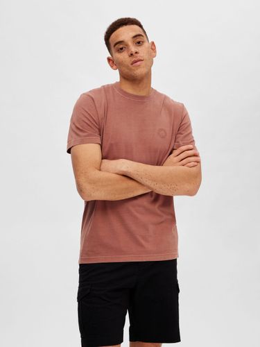 Acabado Desteñido Camiseta - Selected - Modalova