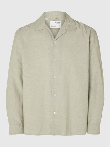 Mangas Largas Camisa - Selected - Modalova