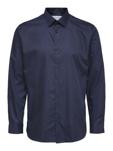 Long-sleeved Slim Fit Shirt - Selected - Modalova