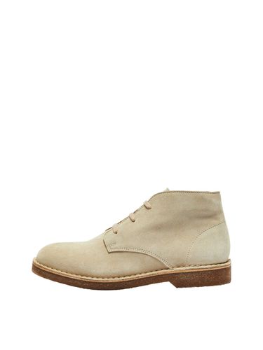 Tejido De Ante Desert Boots - Selected - Modalova
