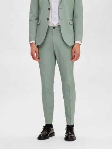 Corte Slim Pantalones De Traje - Selected - Modalova