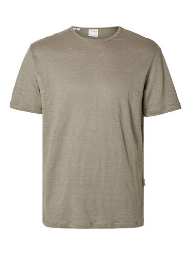 Linen T-shirt - Selected - Modalova