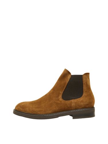 Suede Chelsea Boots - Selected - Modalova