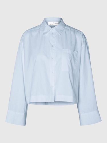 Corte Cropped Camisa - Selected - Modalova
