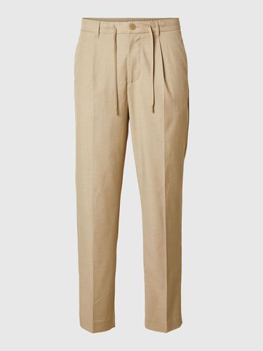 Pleated Trousers - Selected - Modalova