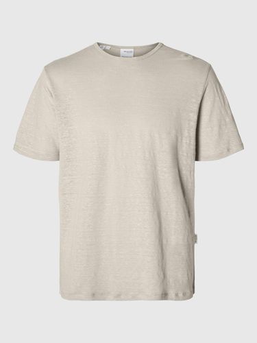 Linen T-shirt - Selected - Modalova
