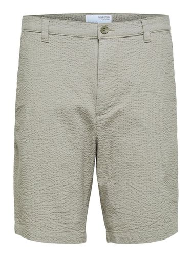 Seersucker Shorts - Selected - Modalova