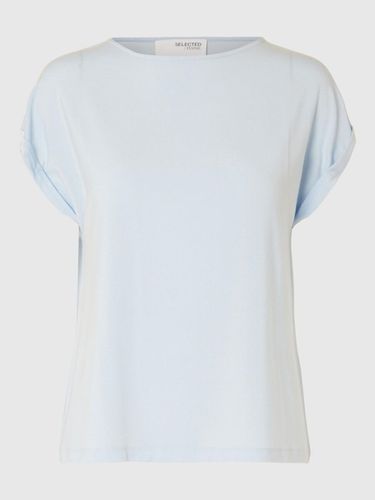 Cuello Barco Camiseta - Selected - Modalova
