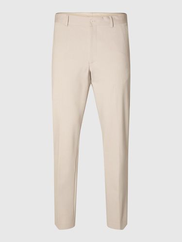 Corte Slim En Jersey Pantalones De Traje - Selected - Modalova
