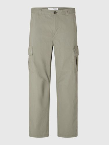 Corte Holgado Pantalones Cargo - Selected - Modalova