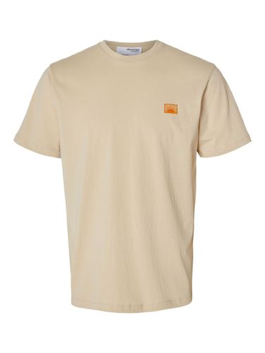 Detalle Bordado Camiseta - Selected - Modalova
