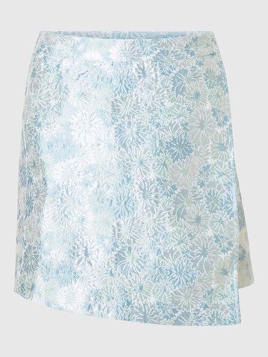 Floral Jacquard Mini Skirt - Selected - Modalova