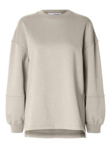 Corte Oversize Sudadera - Selected - Modalova