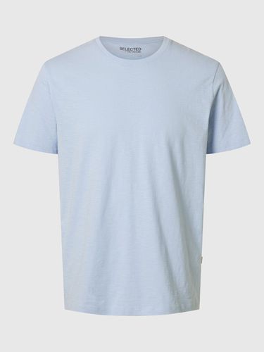 Cotton Slub T-shirt - Selected - Modalova