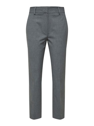 Cropped Tapered Trousers - Selected - Modalova