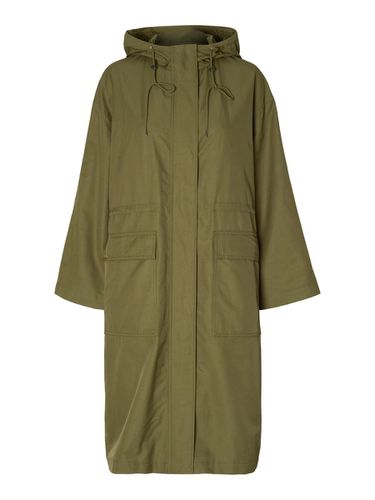 Hooded Parka Coat - Selected - Modalova