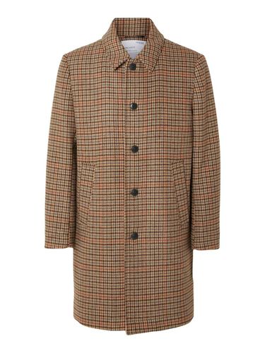 Classic Wool Coat - Selected - Modalova