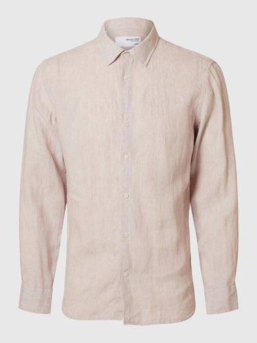 Linen Shirt - Selected - Modalova
