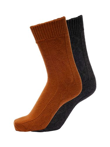 Wool Socks - Selected - Modalova