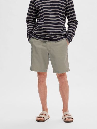 Corte Regular Shorts - Selected - Modalova