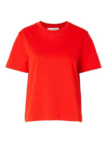 Prenda De Corte Boxy Camiseta - Selected - Modalova